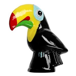 Kosta Boda My Wildlife "Toco Loco" Toucan 7091118 With Box NWT